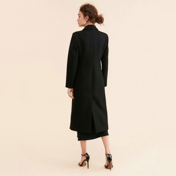 Avec Les Filles black tuxedo jacket dress - Picture 3 of 9